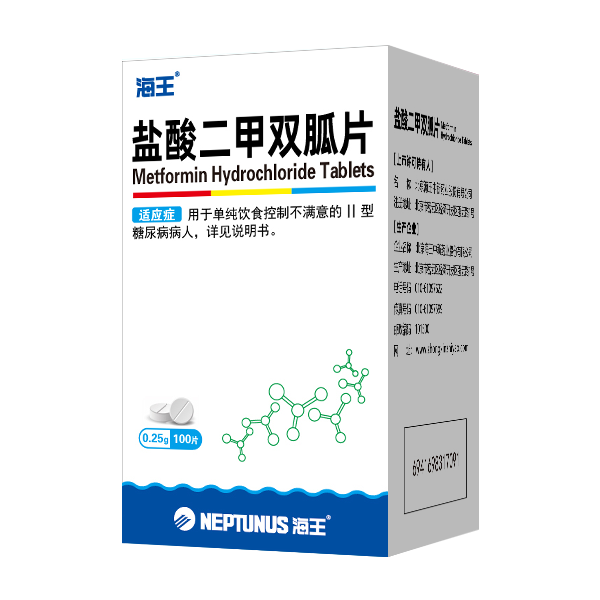 盐酸二甲双胍片